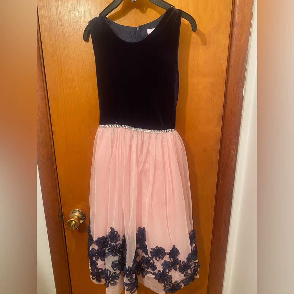 Little girls petty dress